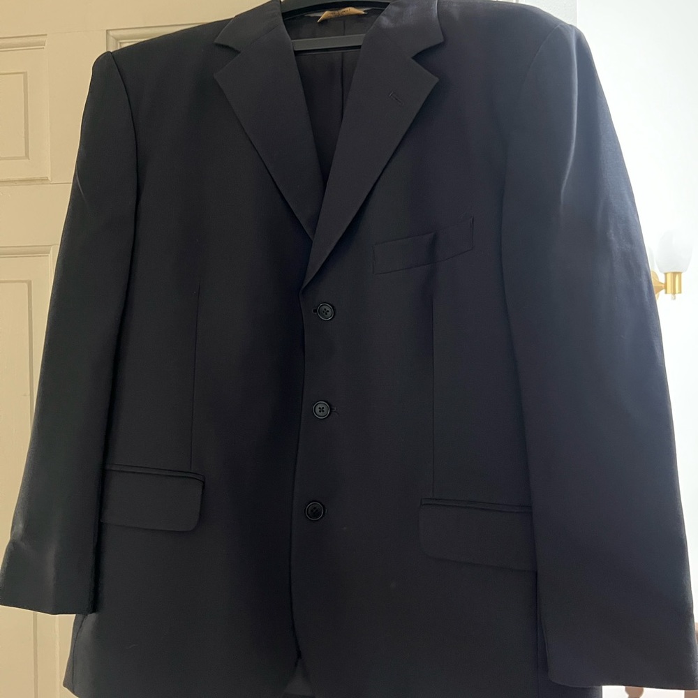 Brooks brothers navy wool Blazer